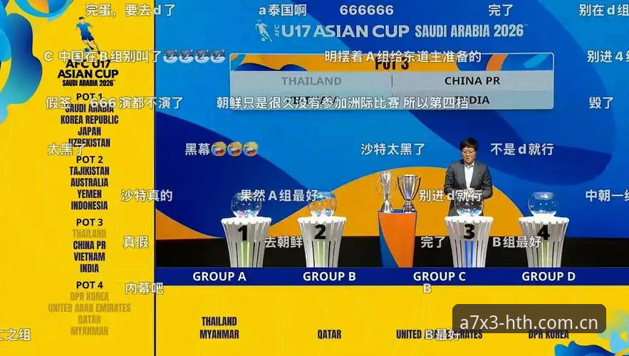 U17世界杯抽签结果出炉，华体会hth体育用户观赛实用指南